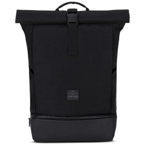 Johnny Urban Allen - Rolltop Rucksack L Schwarz  