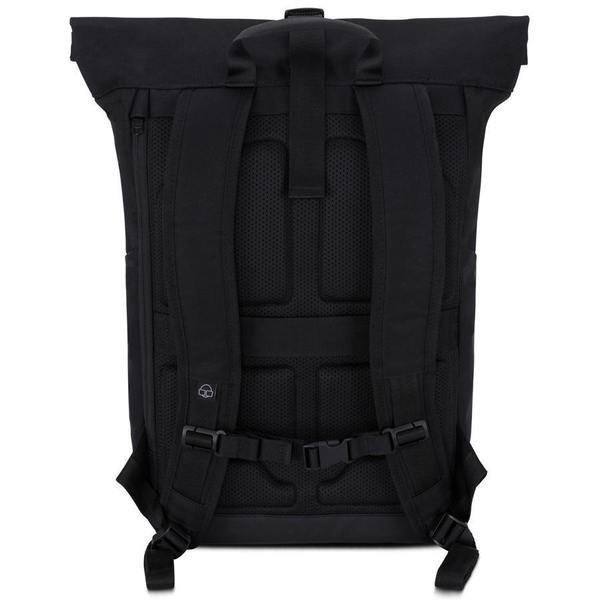 Johnny Urban Allen - Rolltop Rucksack L Schwarz  