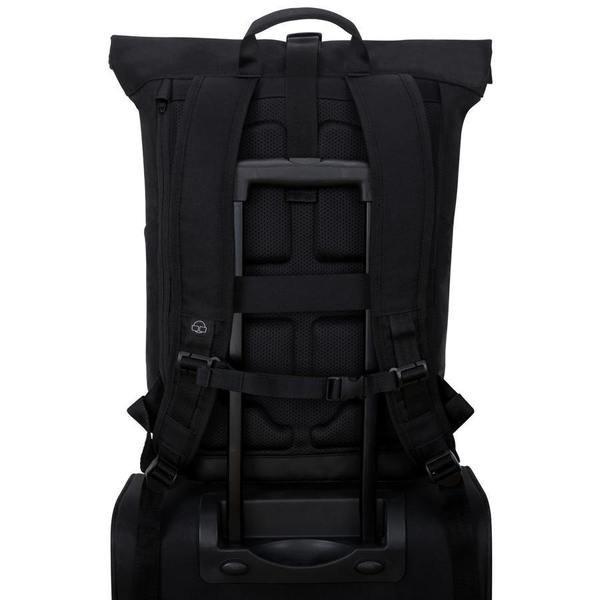 Johnny Urban Allen - Rolltop Rucksack L Schwarz  