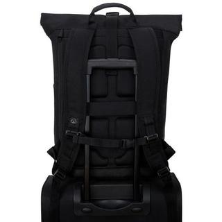 Johnny Urban Allen - Rolltop Rucksack L Schwarz  