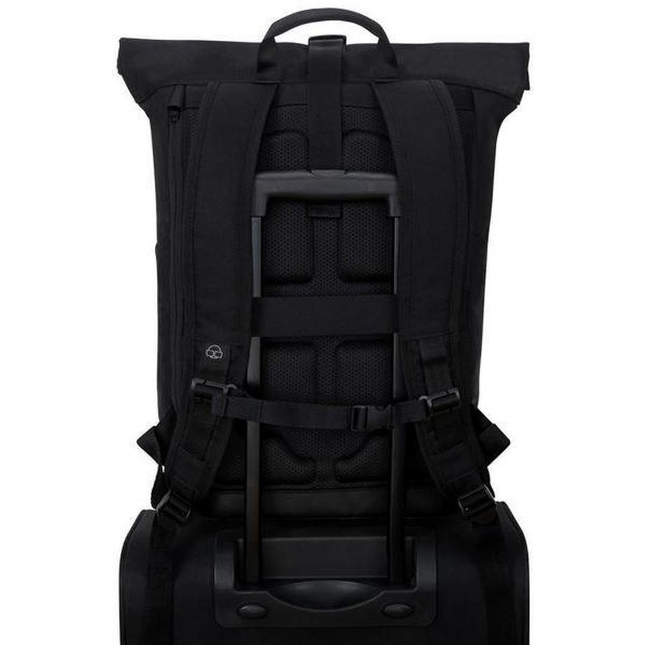 Johnny Urban Allen Zaino Rolltop L Nero  