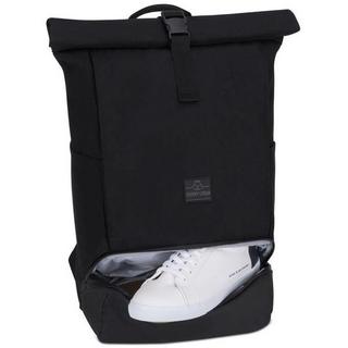 Johnny Urban Allen - Rolltop Rucksack L Schwarz  