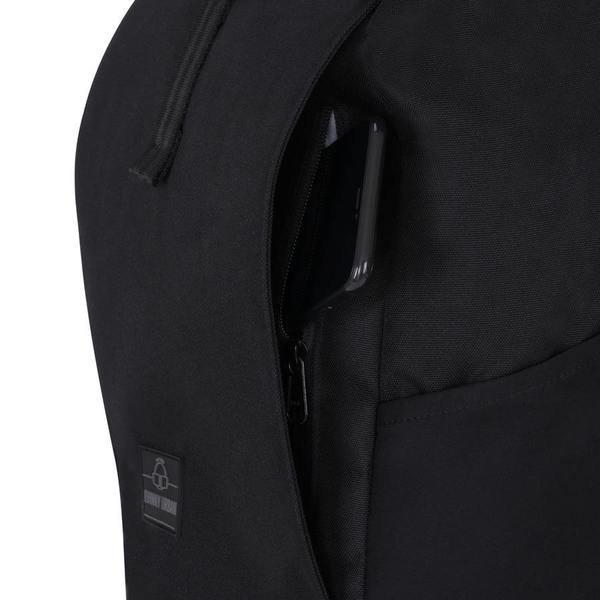 Johnny Urban Allen - Rolltop Rucksack L Schwarz  
