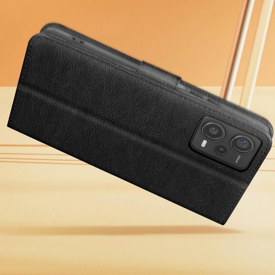 Avizar  Custodia Redmi Note 12 Pro Plus 5G nera 