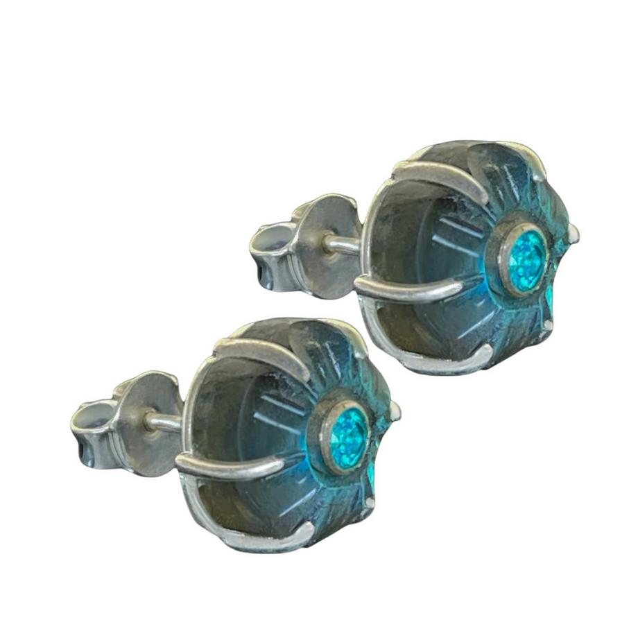 Steinkult  Boucles d'oreilles Labradorite "Noelia" 