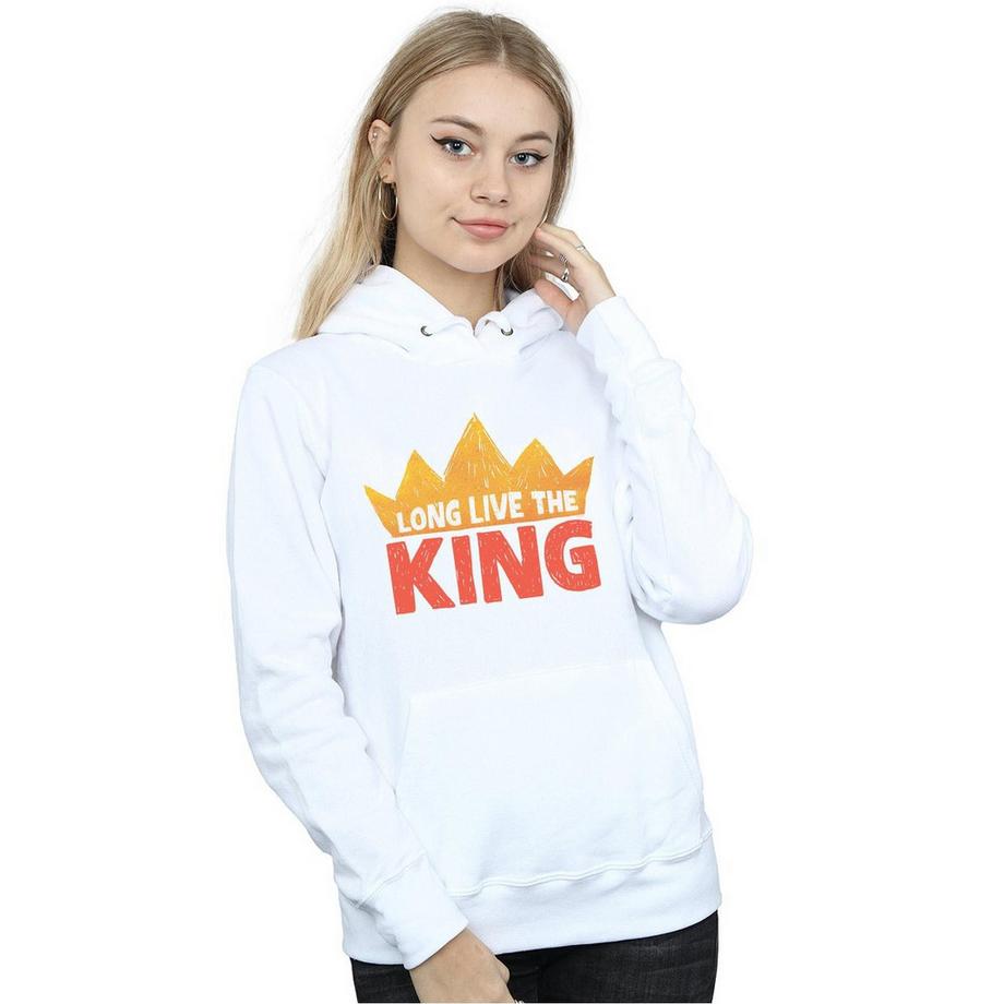 Disney The Lion King Long Live The King Sweat à capuche  