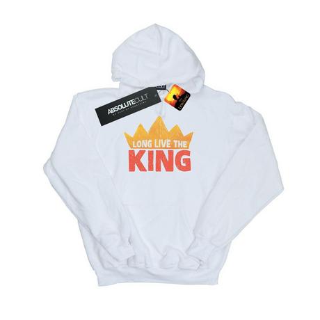 Disney  Sweat à capuche THE LION KING LONG LIVE THE KING 