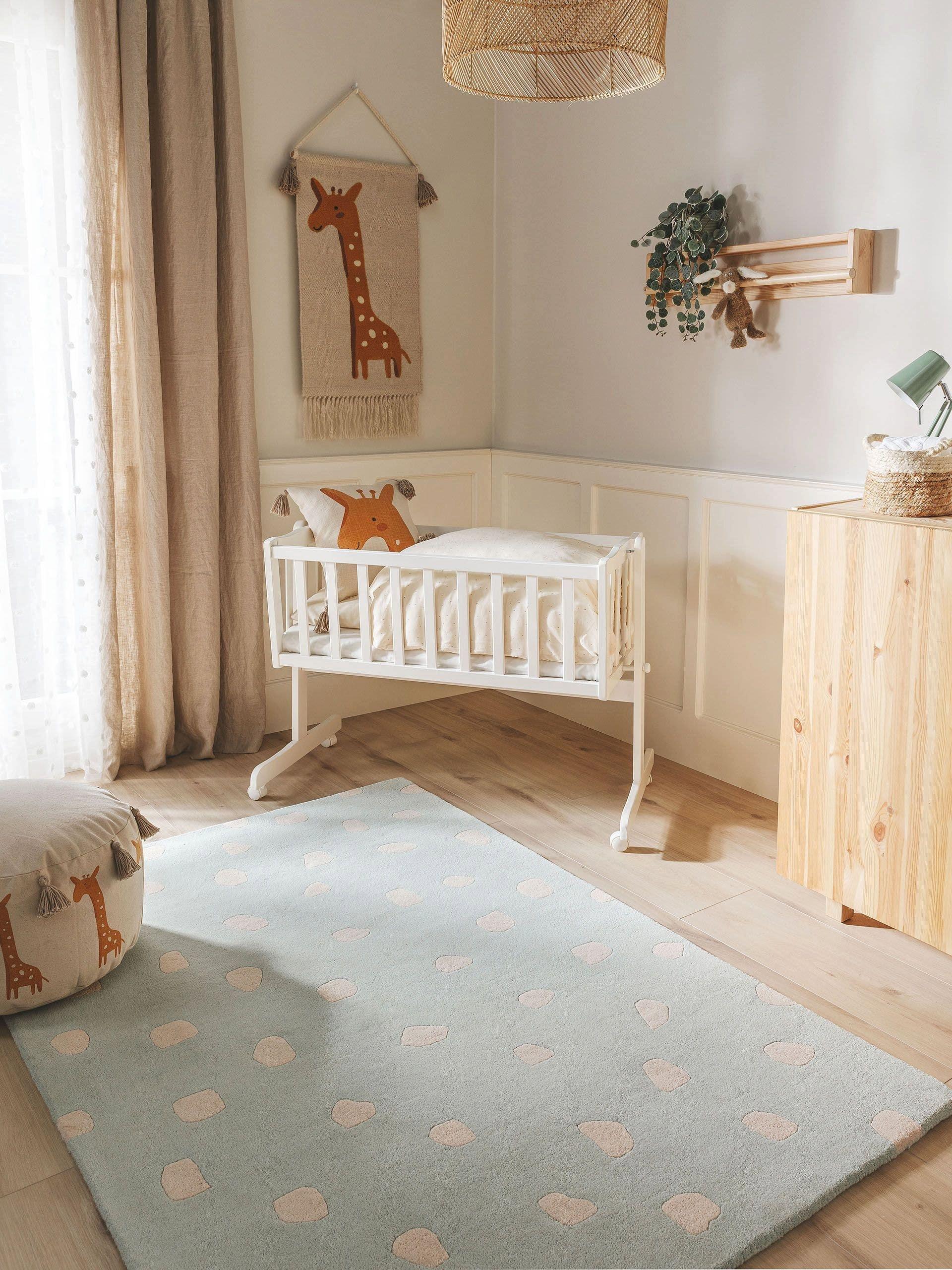 Benuta Tapis enfant Savannah Menthe  