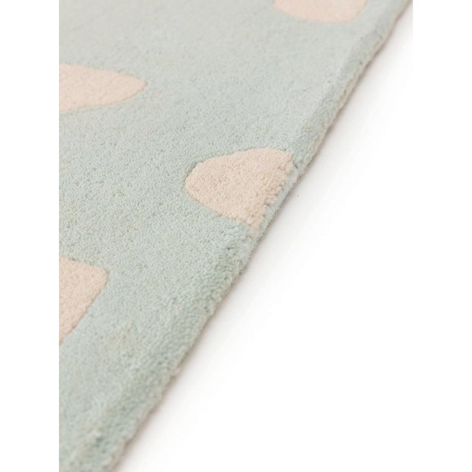 Benuta Tappeto bambino Savannah Menta  