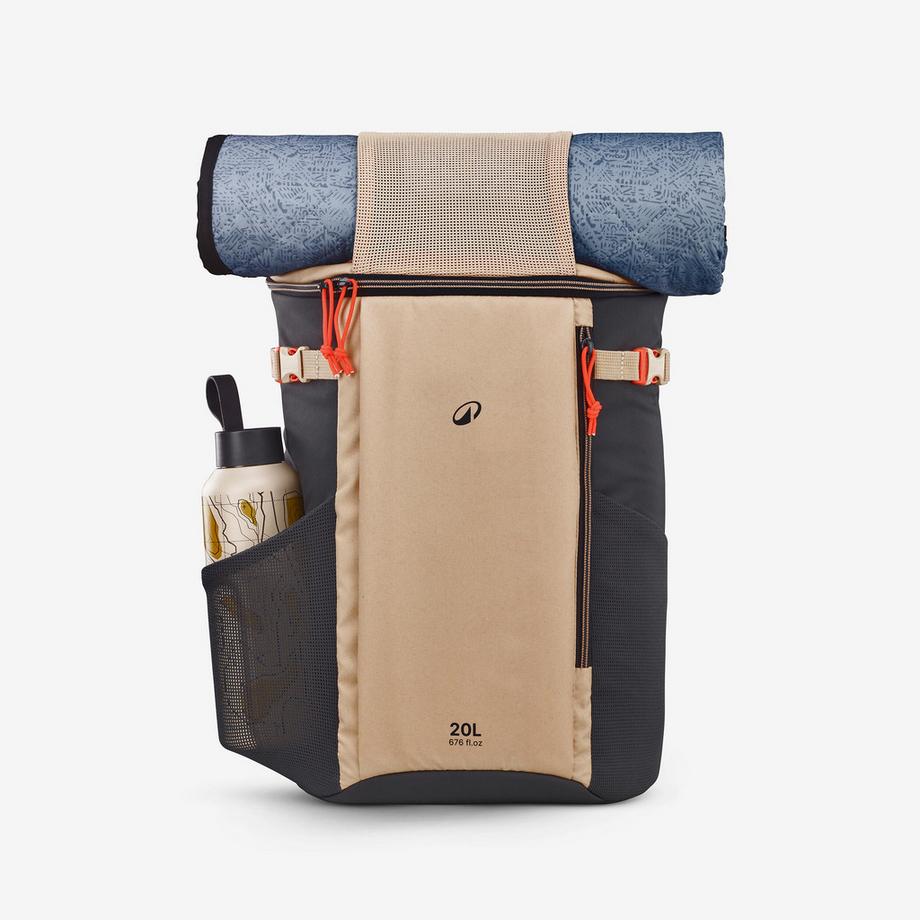 QUECHUA  Kühlbox - 20 L Backpack Cooler 100 - Insulated and compact 