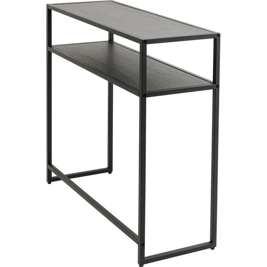 KARE Design Console Loftie noir 80x80  
