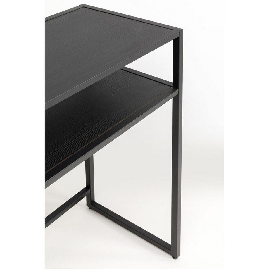KARE Design Console Loftie noir 80x80  