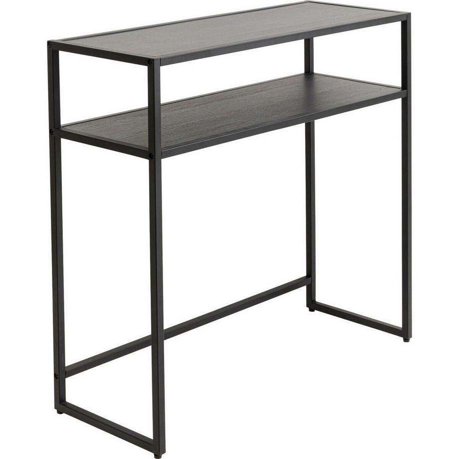 KARE Design Console Loftie noir 80x80  