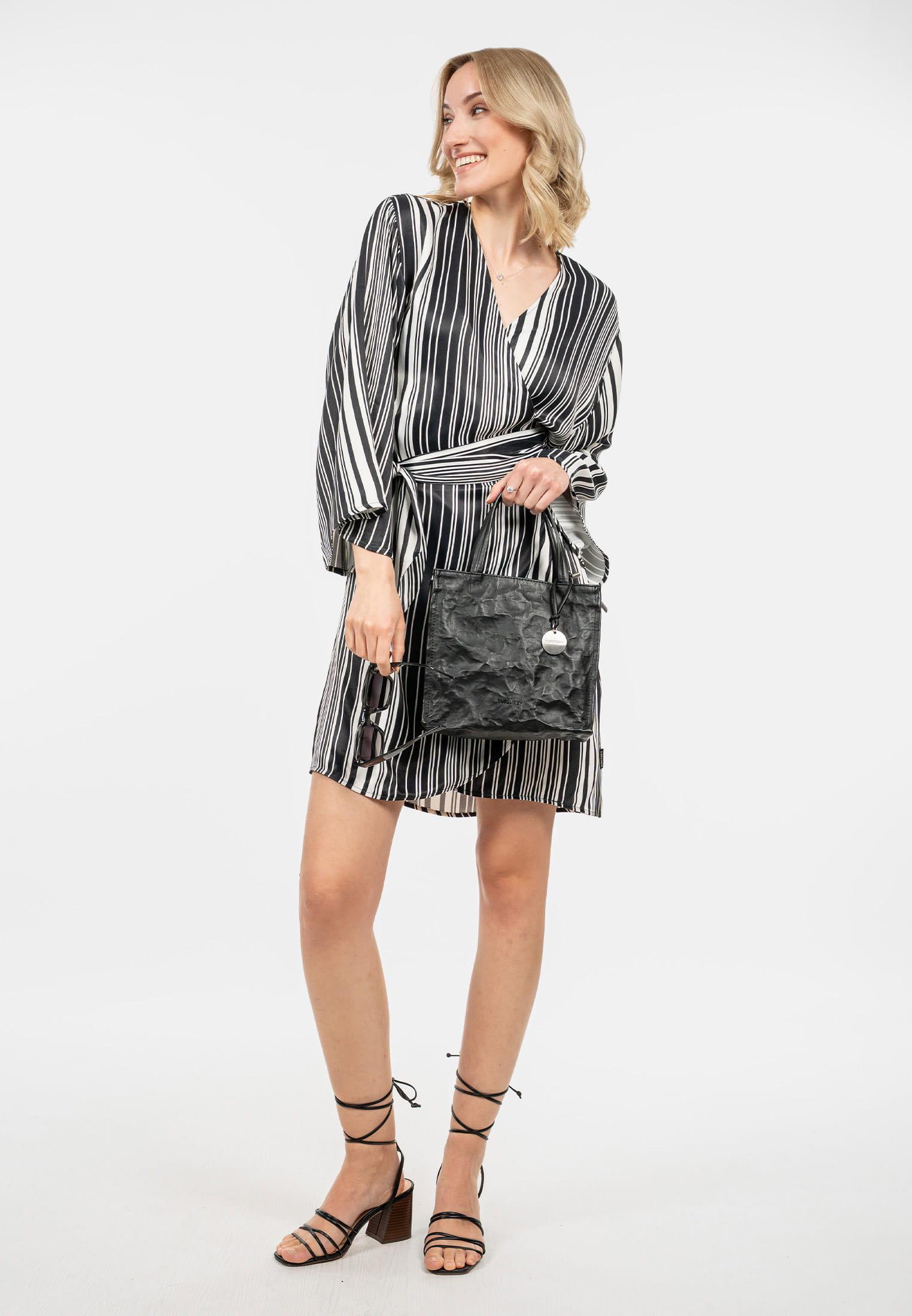 SURI FREY SFY Freyday Robe Portefeuille Rayée  