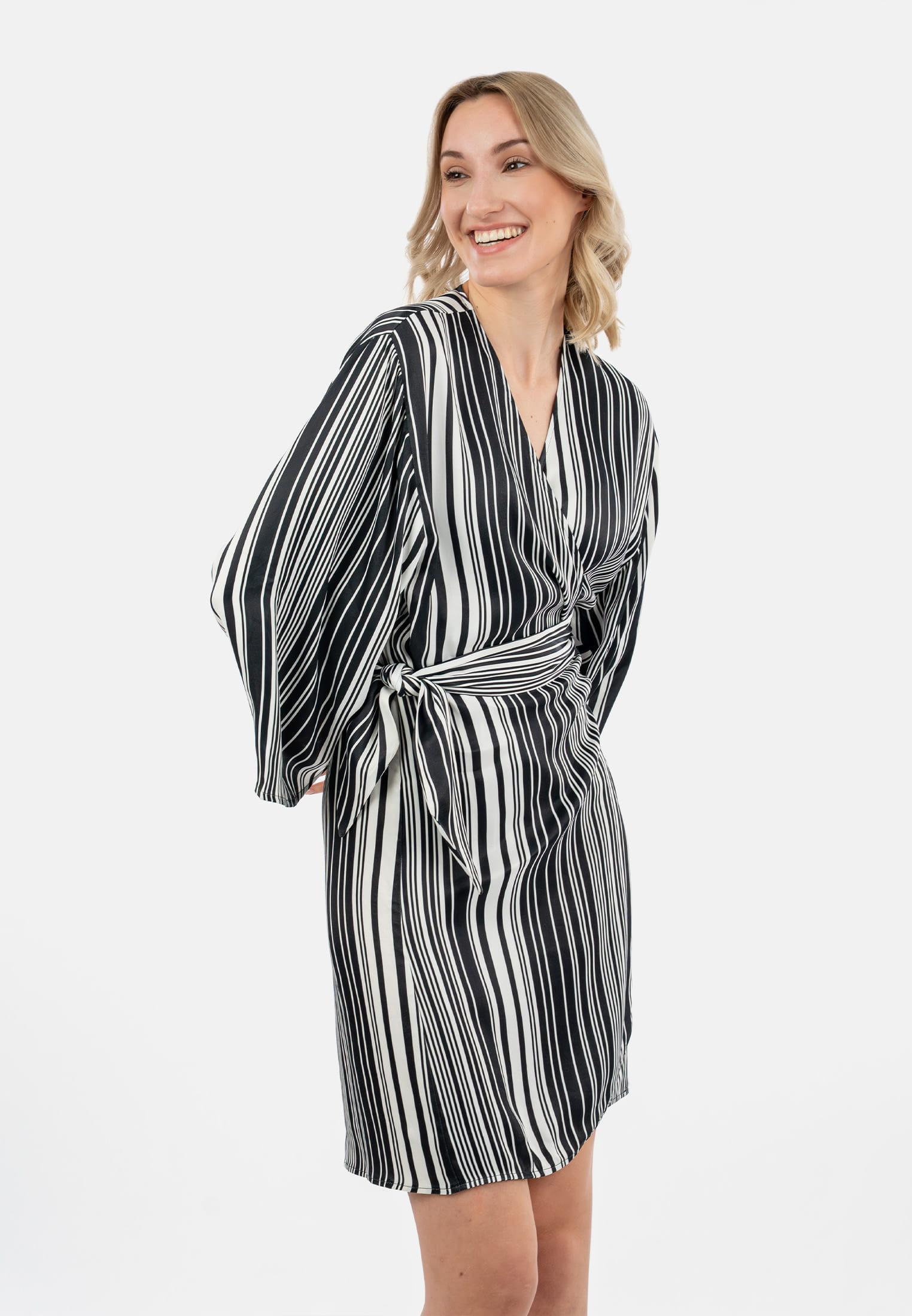 SURI FREY SFY Freyday Robe Portefeuille Rayée  