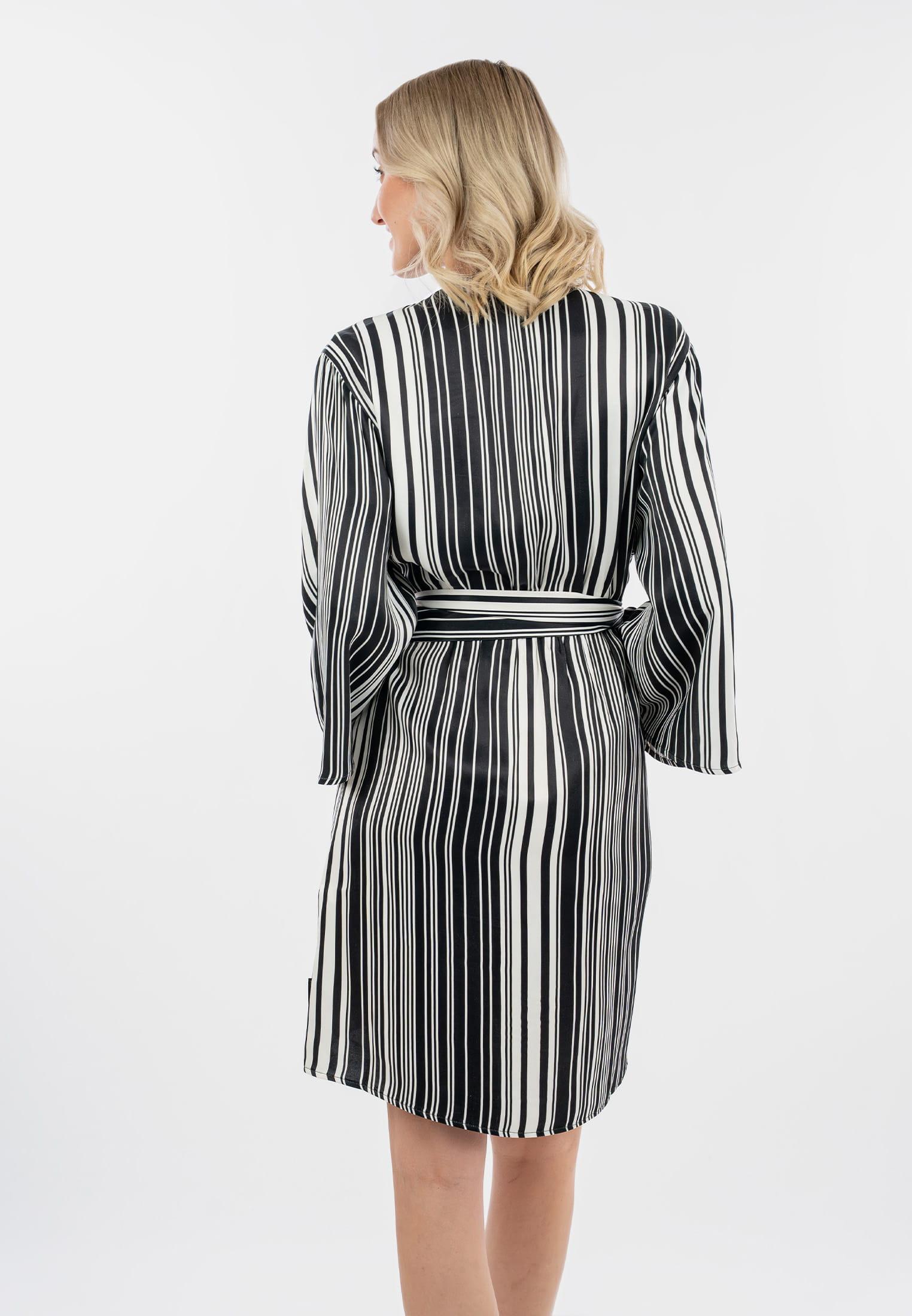 SURI FREY SFY Freyday Robe Portefeuille Rayée  