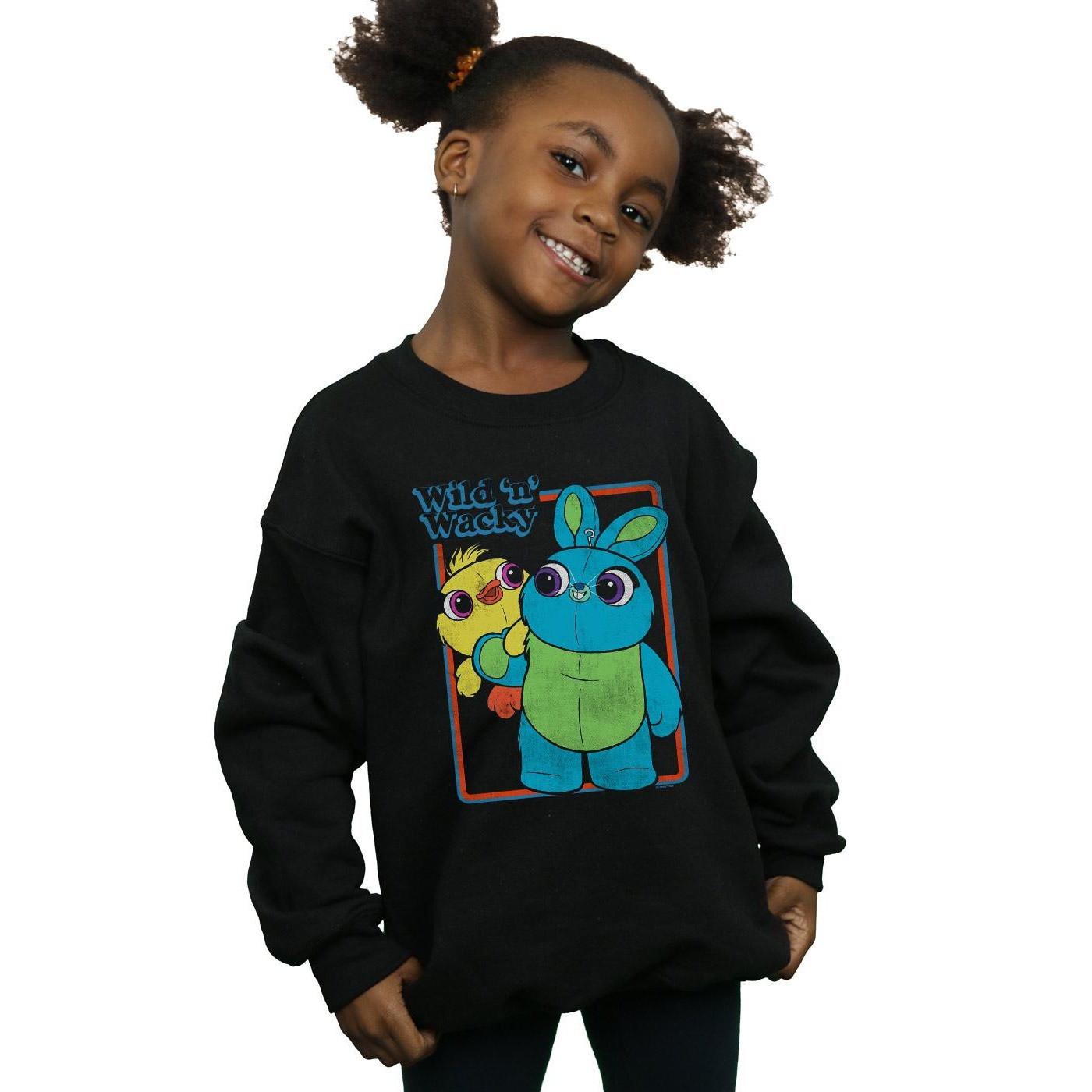 Disney  Toy Story 4 Wild And Wacky Sweatshirt 