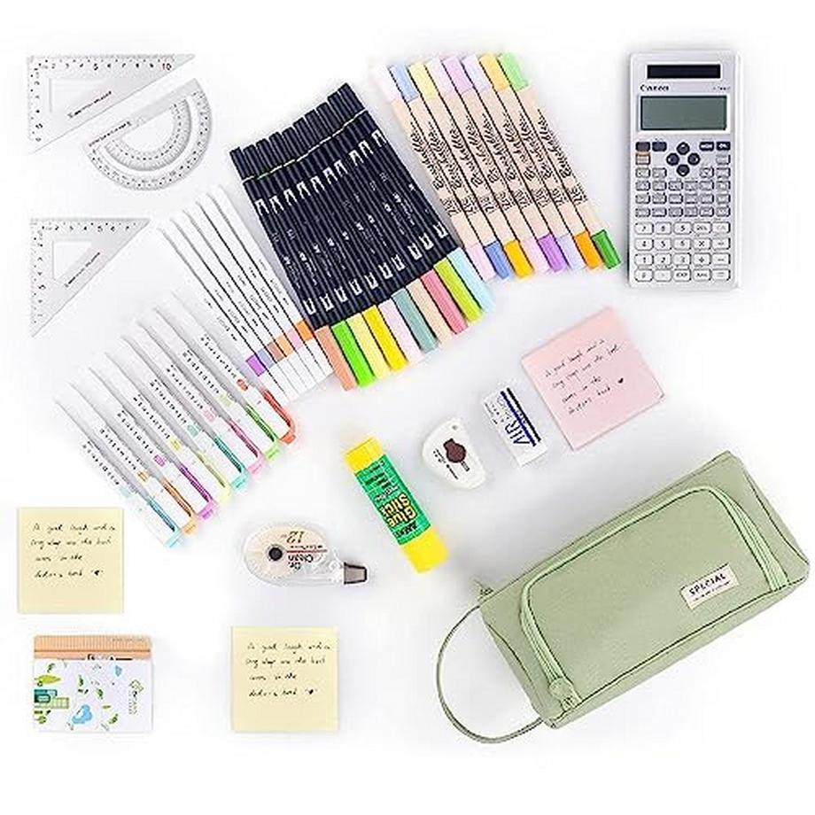 Only-bags.store  Federmäppchen große Kapazität, Teenager-Federmäppchen Federmäppchen für die Schule 