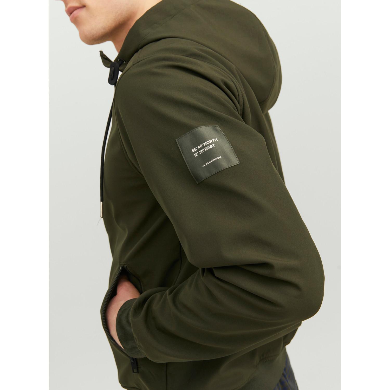 JACK & JONES Basic Softshell Trainingsjacke  
