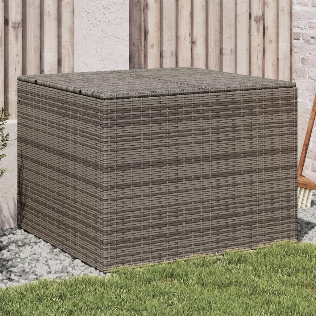 VidaXL Gartentruhe poly-rattan  