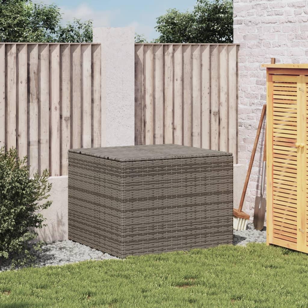 VidaXL contenitore da giardino Polirattan  