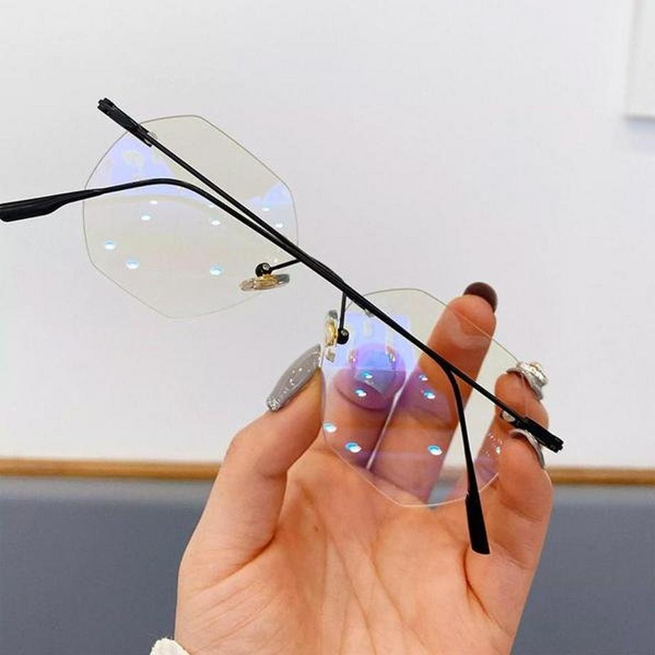 B2X  Lunettes Anti Blue Light, Sans Bord 