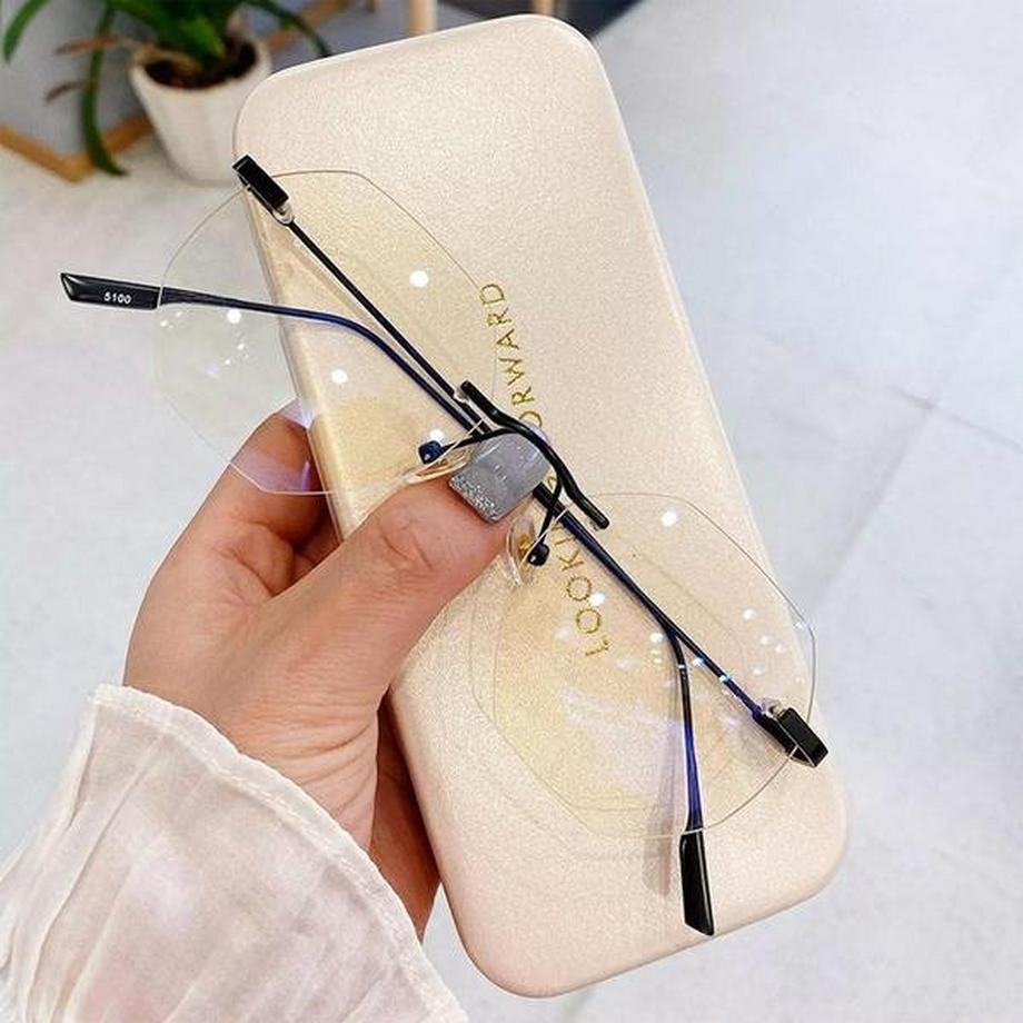 B2X  Lunettes Anti Blue Light, Sans Bord 