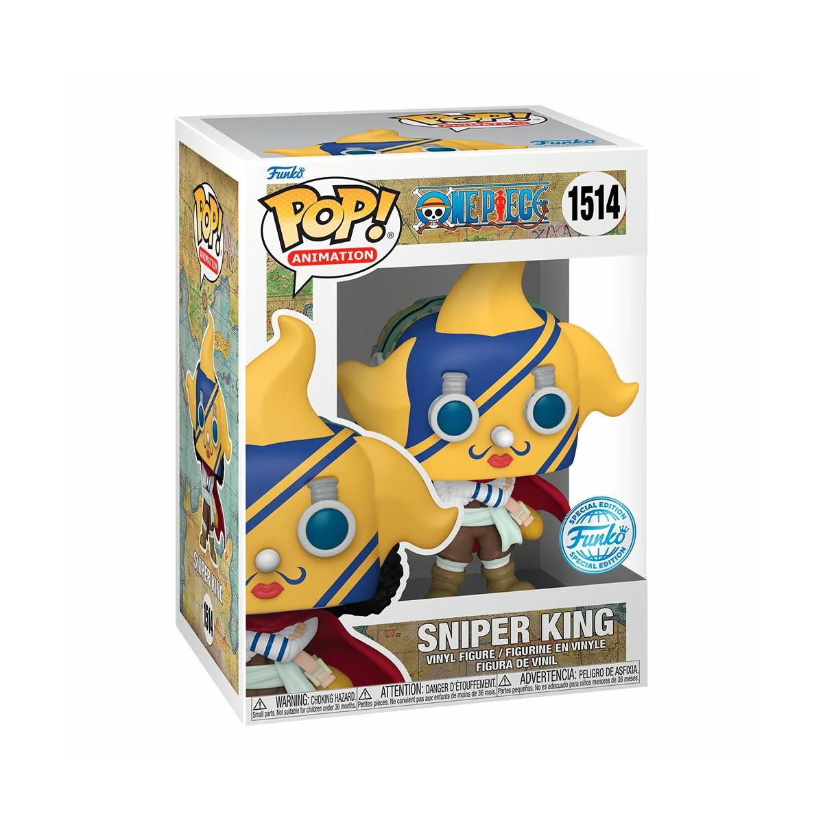 Funko  POP - Animation - One Piece - 1514 - Soge-King - Special Edition 
