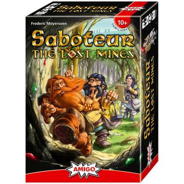 Saboteur - The Lost Mines