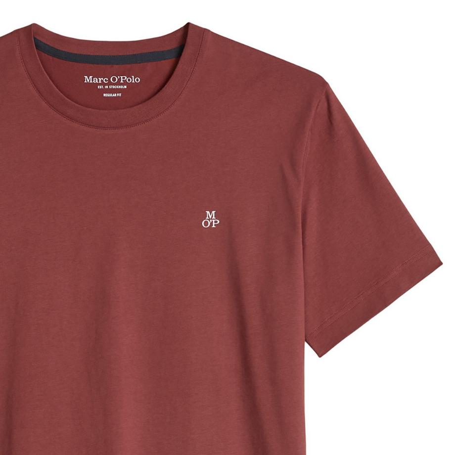 Marc O'Polo T-shirt  Pack de 1 Confortable à porter-Small-Logo  