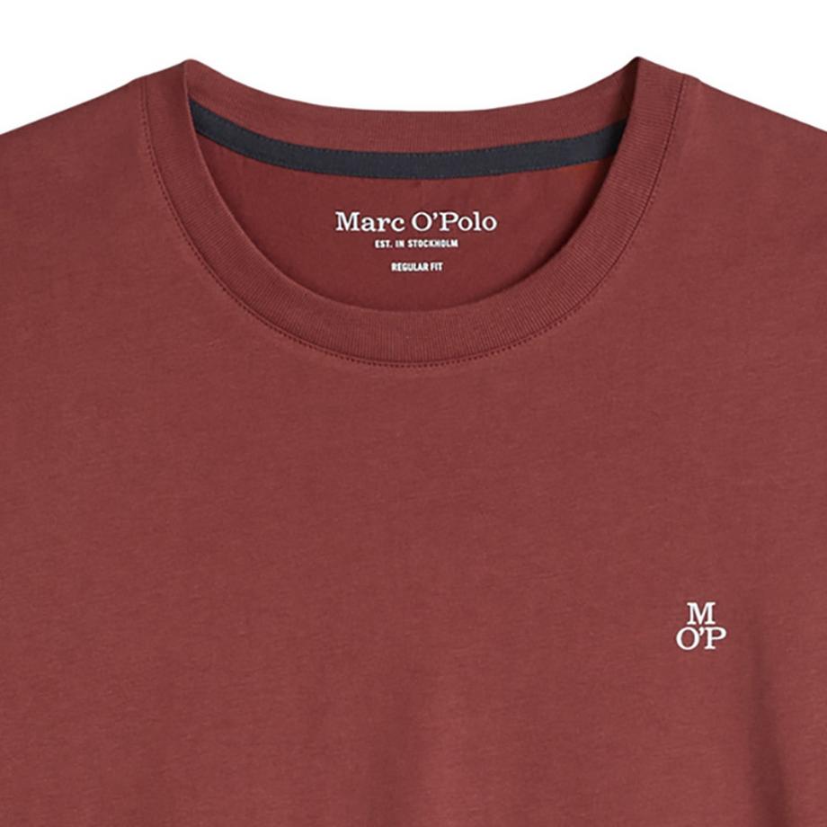 Marc O'Polo T-shirt  Pack de 1 Confortable à porter-Small-Logo  
