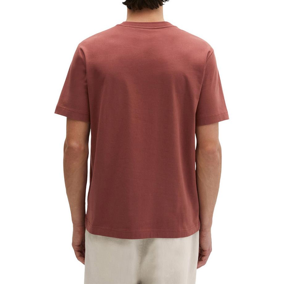 Marc O'Polo T-shirt  Pack de 1 Confortable à porter-Small-Logo  