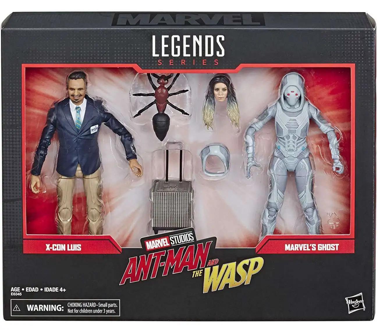 Hasbro  Marvel Legends 80th Anniversary X-Con Luis & Marvel's Ghost Action Figure 2-Pack [Movie] 