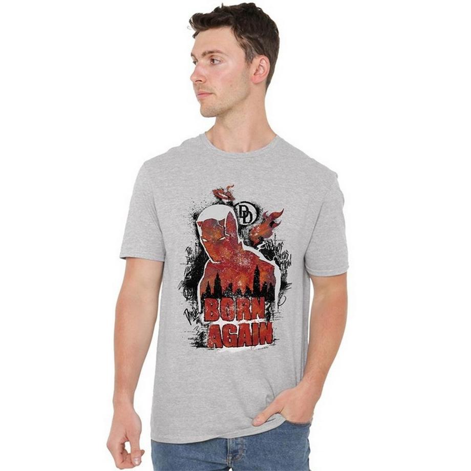 Daredevil  T-ShirtMotiftyle Graffiti Born Again 
