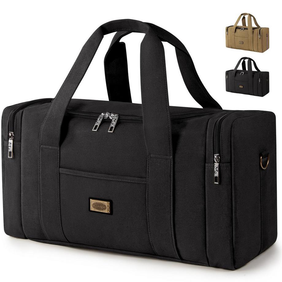Sac de voyage en toile vintage