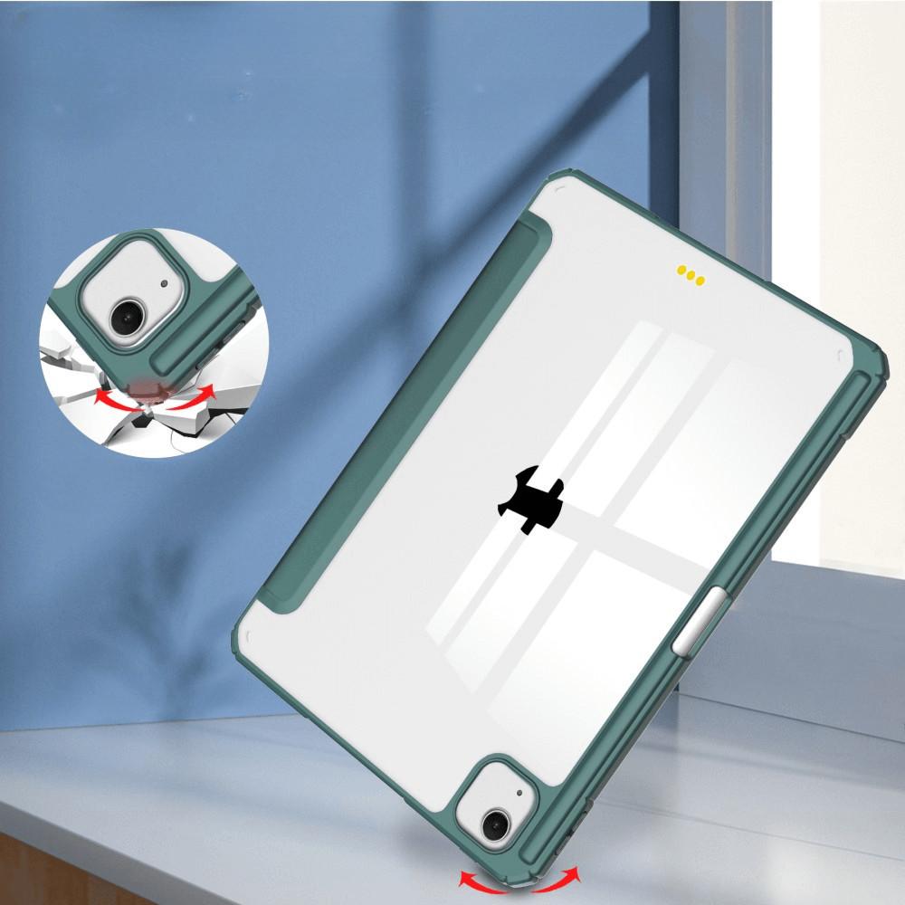 Cover-Discount  iPad Air 13 (M2 / M3) - Custodia protettiva per tablet in acrilico con bordo rialzato 