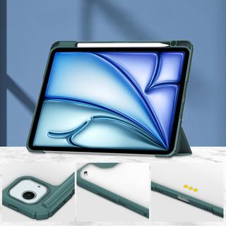 Cover-Discount  iPad Air 13 (M2 / M3) - Custodia protettiva per tablet in acrilico con bordo rialzato 