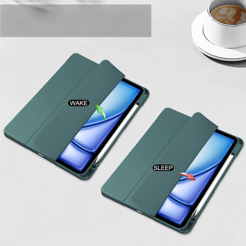 Cover-Discount  iPad Air 13 (M2 / M3) - Custodia protettiva per tablet in acrilico con bordo rialzato 