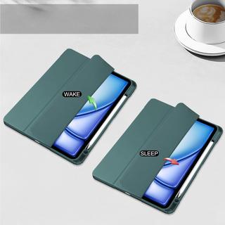 Cover-Discount  iPad Air 13 (M2 / M3) - Custodia protettiva per tablet in acrilico con bordo rialzato 