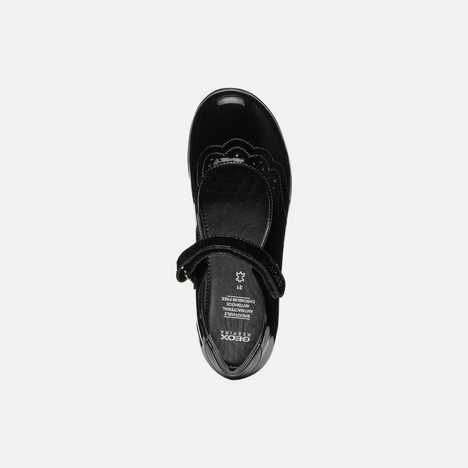 GEOX Iberide Patent Ballerines  