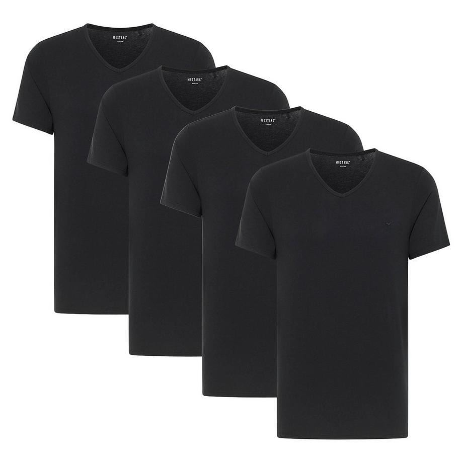 T-Shirt  4er Pack Bequem sitzend-Style Amado 4-Pack