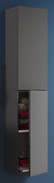 VCM Holz Badmöbel Wandregal Badregal Badezimmer Badschrank Hochschrank Lendas  