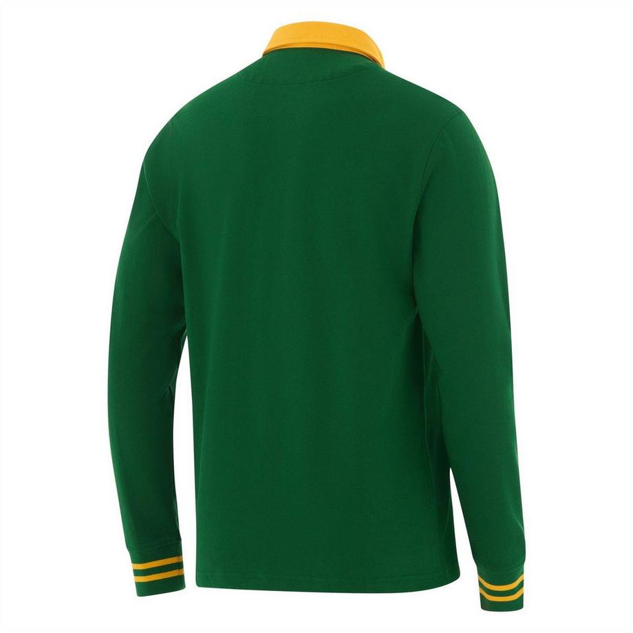 NIKE Springboks Classic 2026 Langärmeliges Poloshirt  