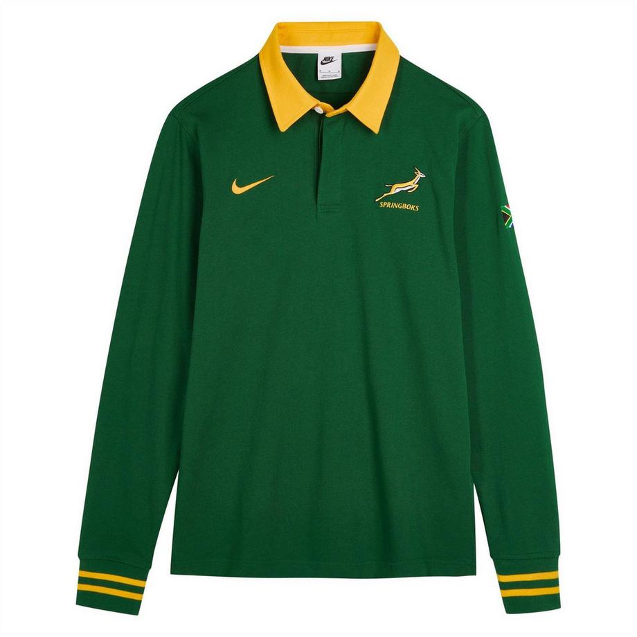 Springboks Classic 2026 Poloshirt, Langärmlig
