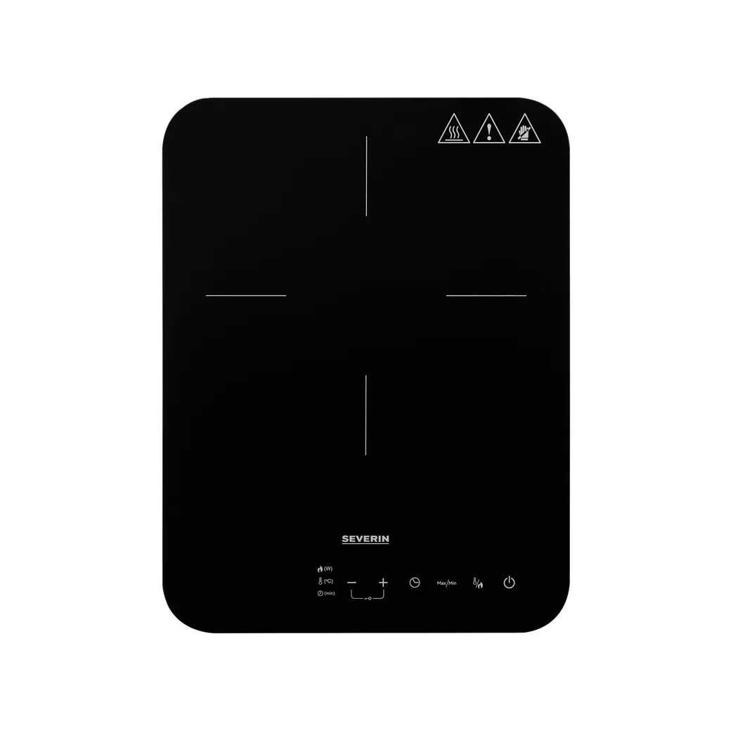 Severin KP 1032 Plaque à induction fonction minuteur, portable