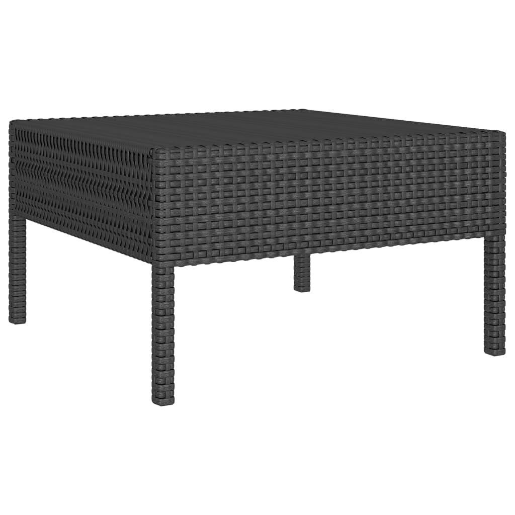 VidaXL Garten-sofagarnitur poly-rattan  