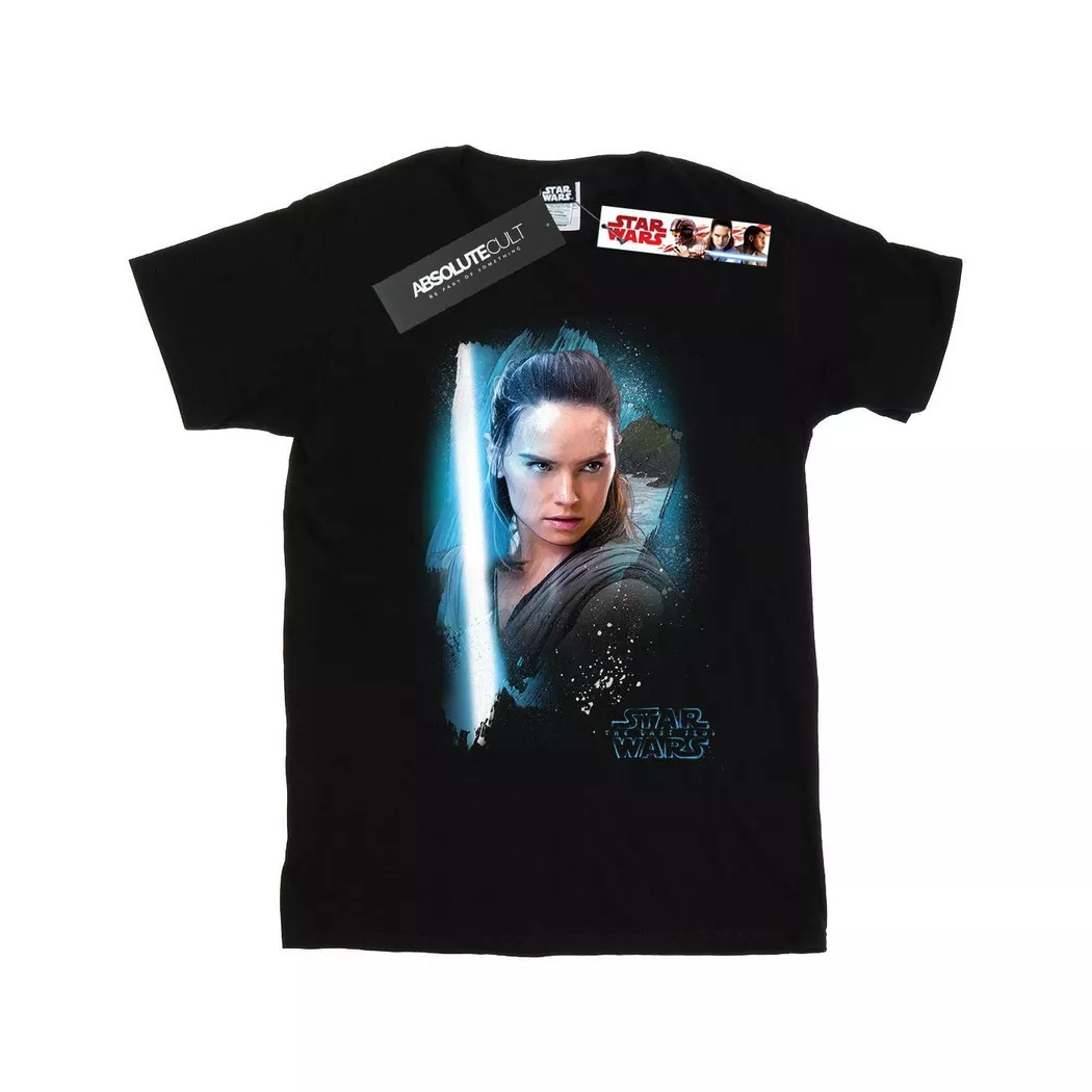 STAR WARS - The Last Jedi TShirt, für Damen, Schwarz, Größe S