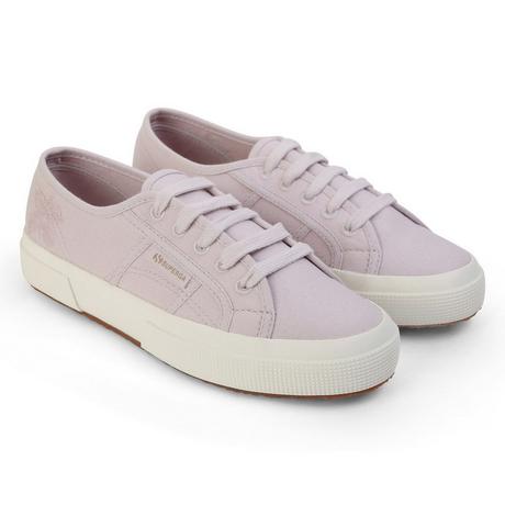 SUPERGA  Sneaker, Blätter, Natürlich gefärbt 