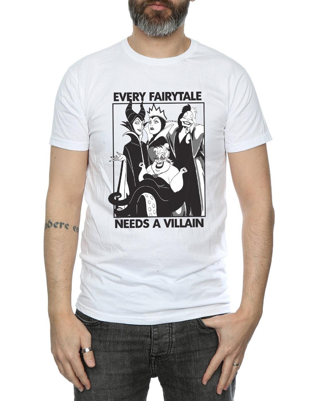 Disney  Every Fairy Tale Needs A Villain TShirt 