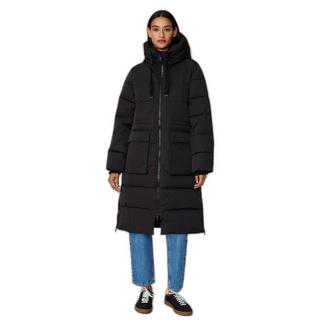 Moss Copenhagen  Piumino da donna con zip e imbottitura in piuma Moss Copenhagen Pavine 